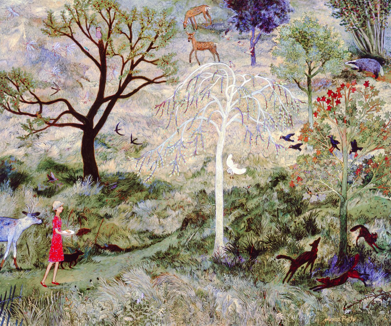 A vajat hazaviszem, 2008 (akril) alkotó: Anna Pugh