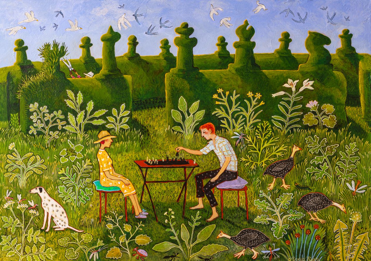 Döntések Döntések, 2020 (akril) alkotó: Anna Pugh