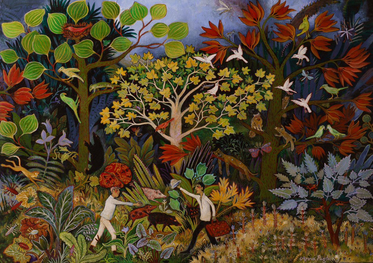  alkotó: Anna Pugh