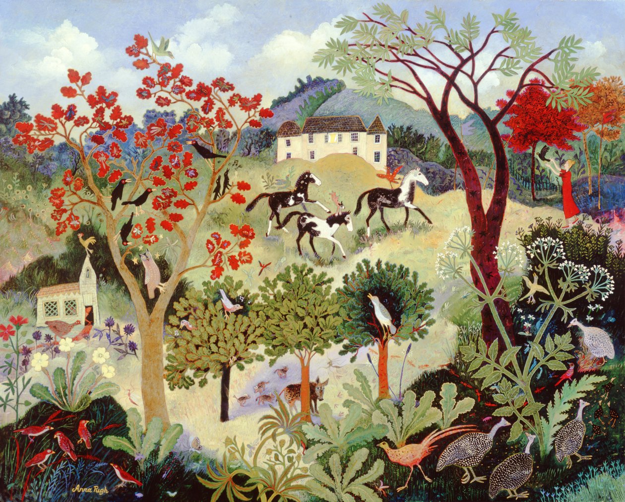 Könnyen látható, 2006 (akril) alkotó: Anna Pugh