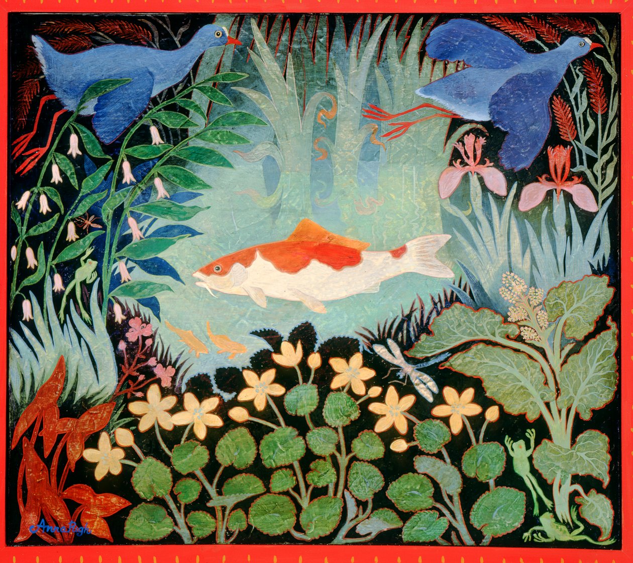 Hal alkotó: Anna Pugh