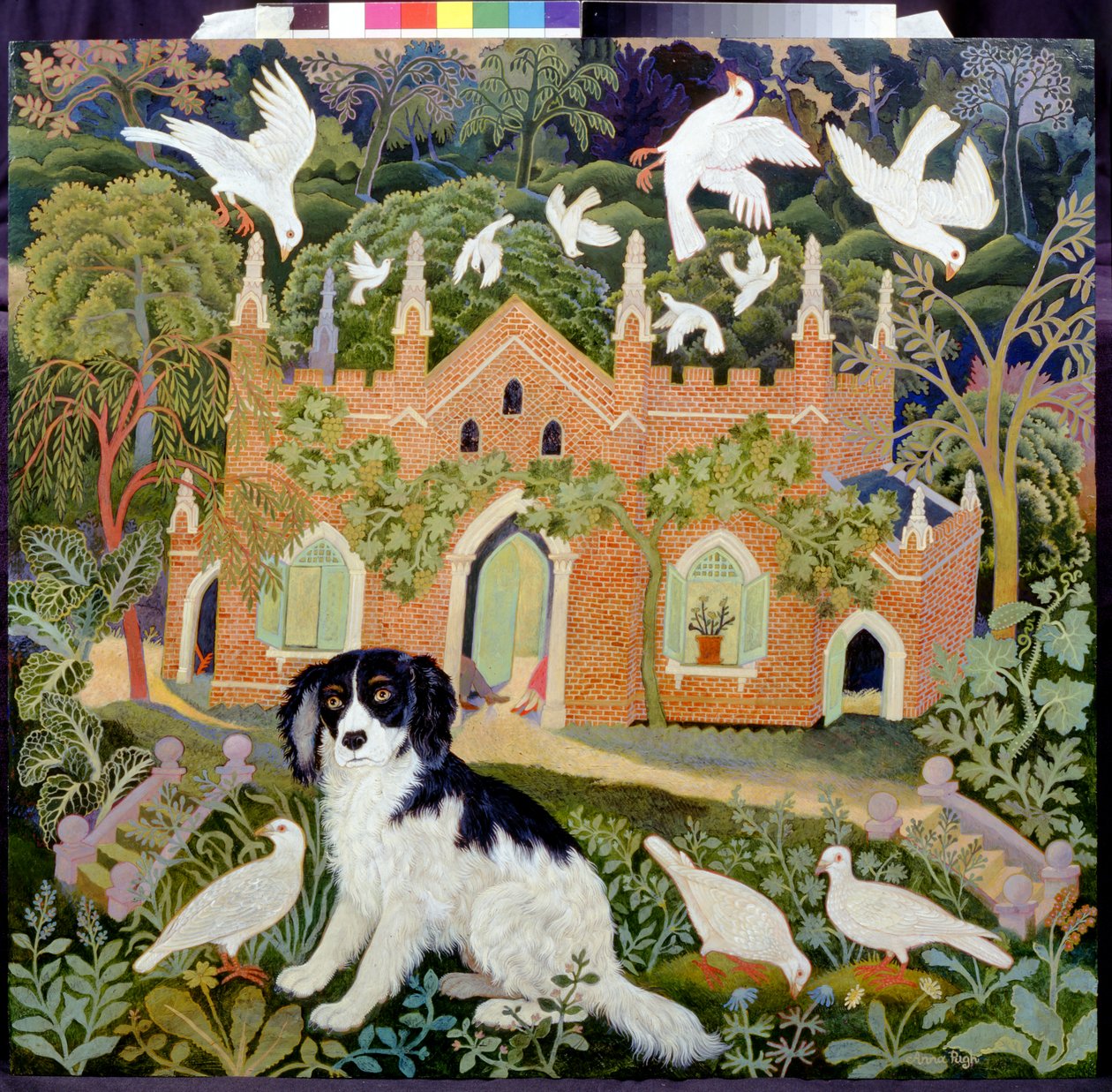 Folly alkotó: Anna Pugh