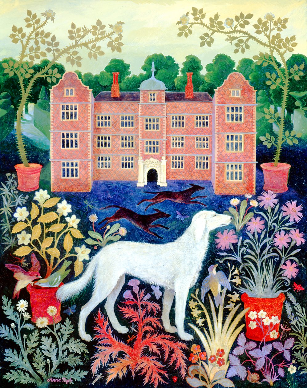 Ghost Dogs alkotó: Anna Pugh