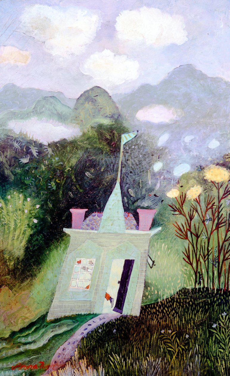 Got Yer, 2003 (akril) alkotó: Anna Pugh