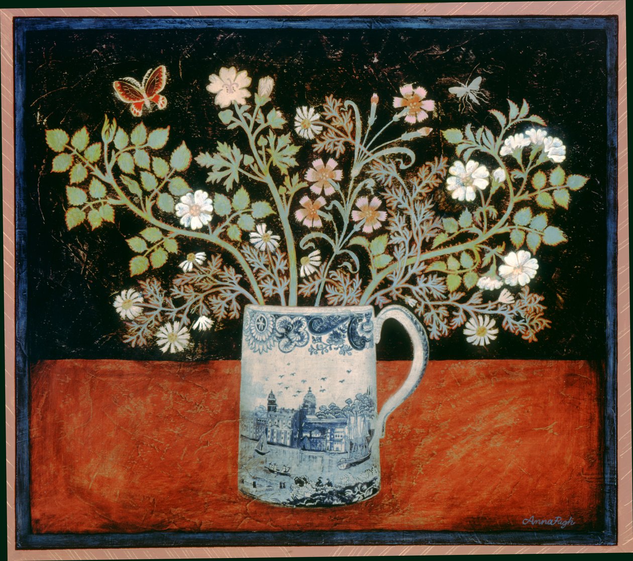 Greenwich Pot alkotó: Anna Pugh