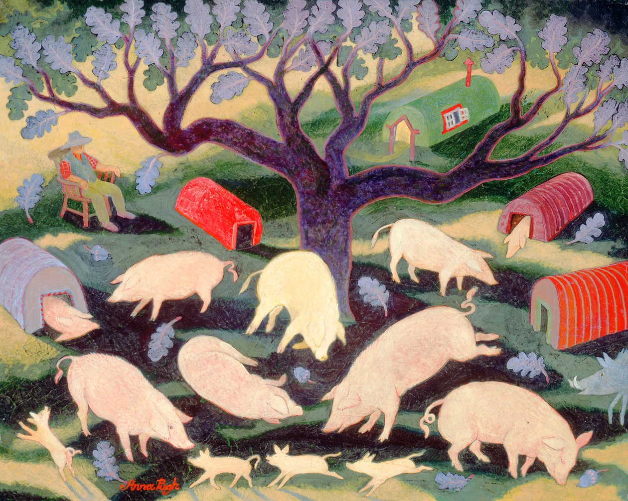 Boldog ember alkotó: Anna Pugh