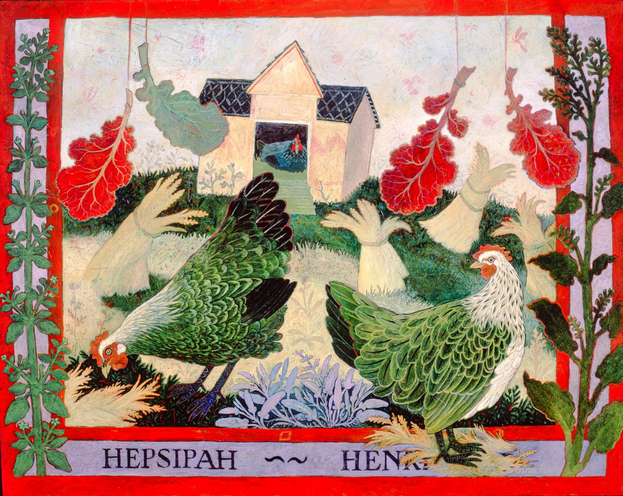 Hepsipah és Henryetta alkotó: Anna Pugh