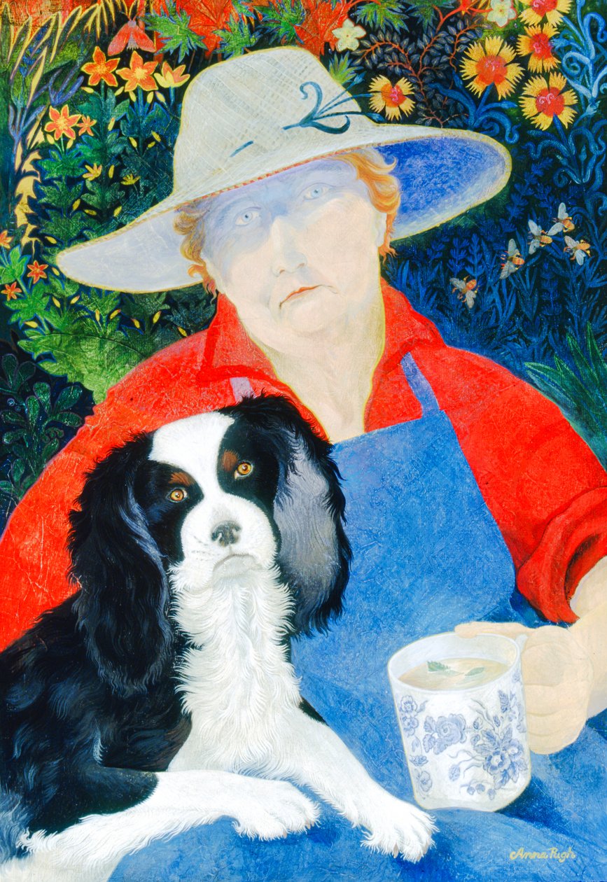 Gyógynövény tea alkotó: Anna Pugh