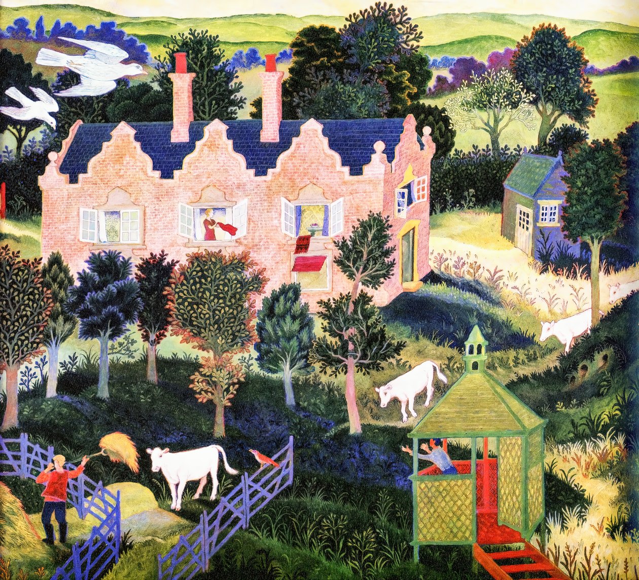 Homing alkotó: Anna Pugh