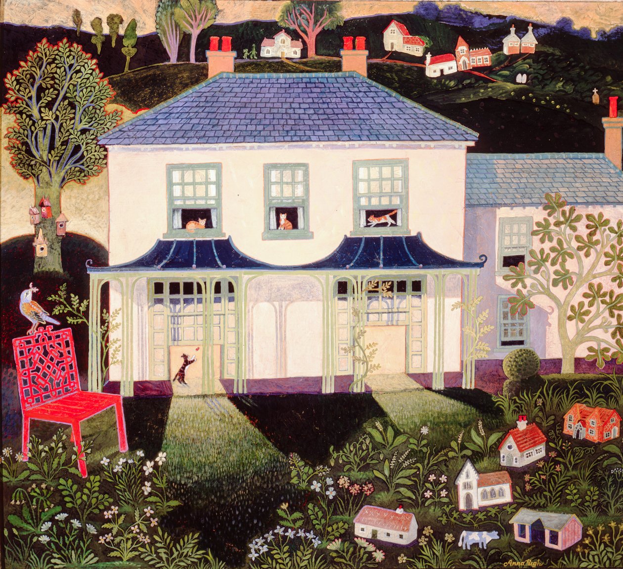 Mint apa, mint fia alkotó: Anna Pugh