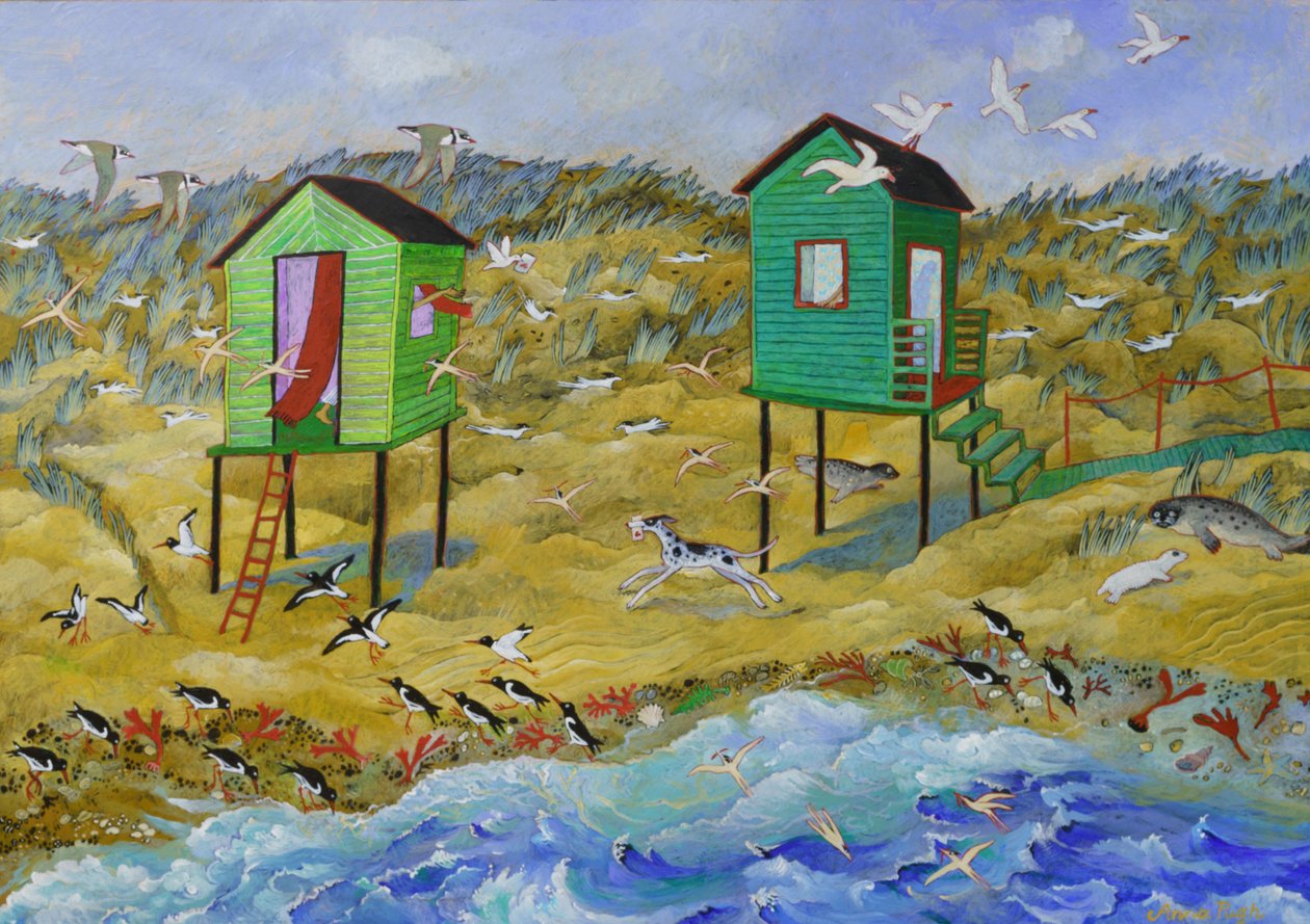 Szeretlek téged is, 2021 (festmény) alkotó: Anna Pugh