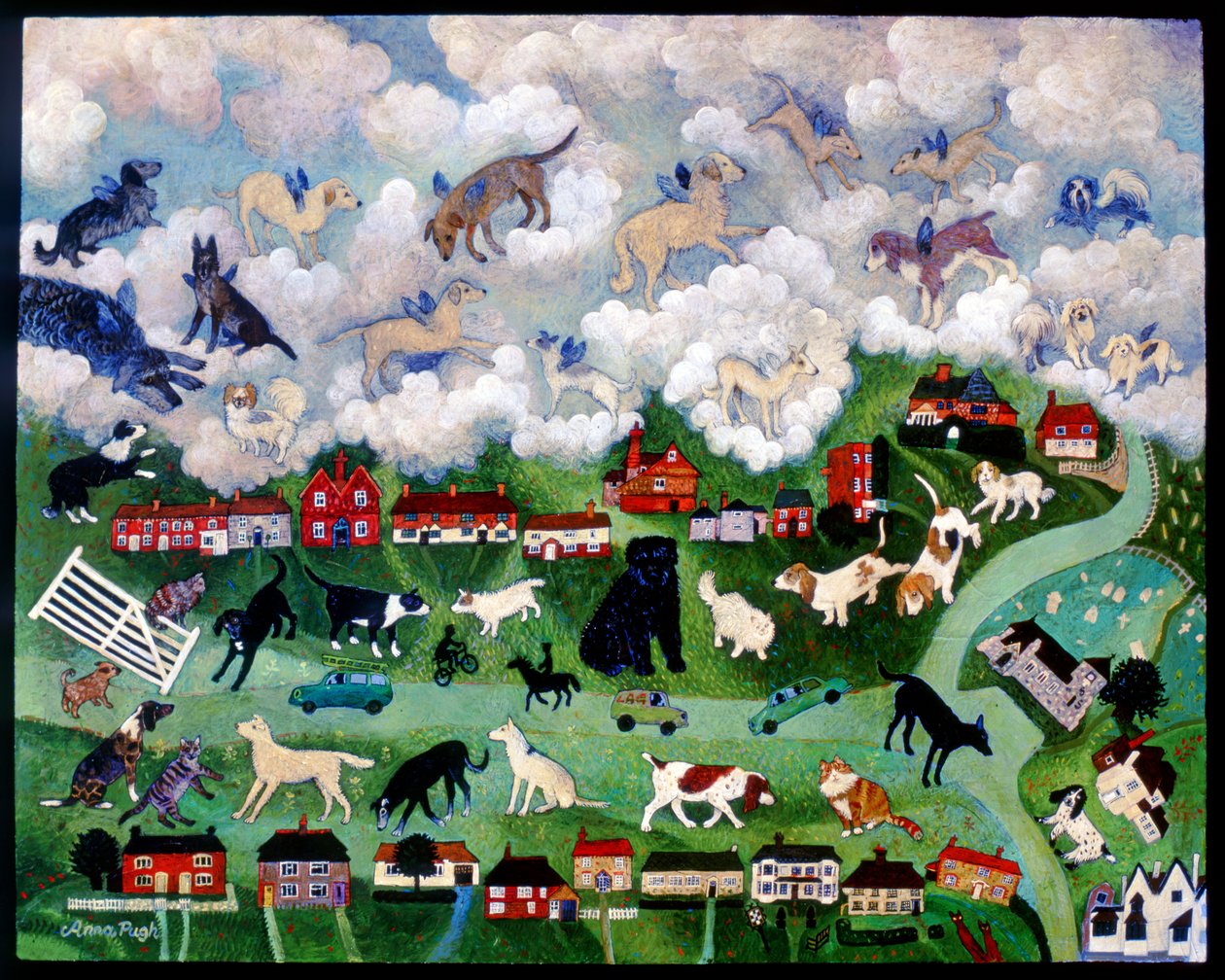 Szomszédsági őrség alkotó: Anna Pugh