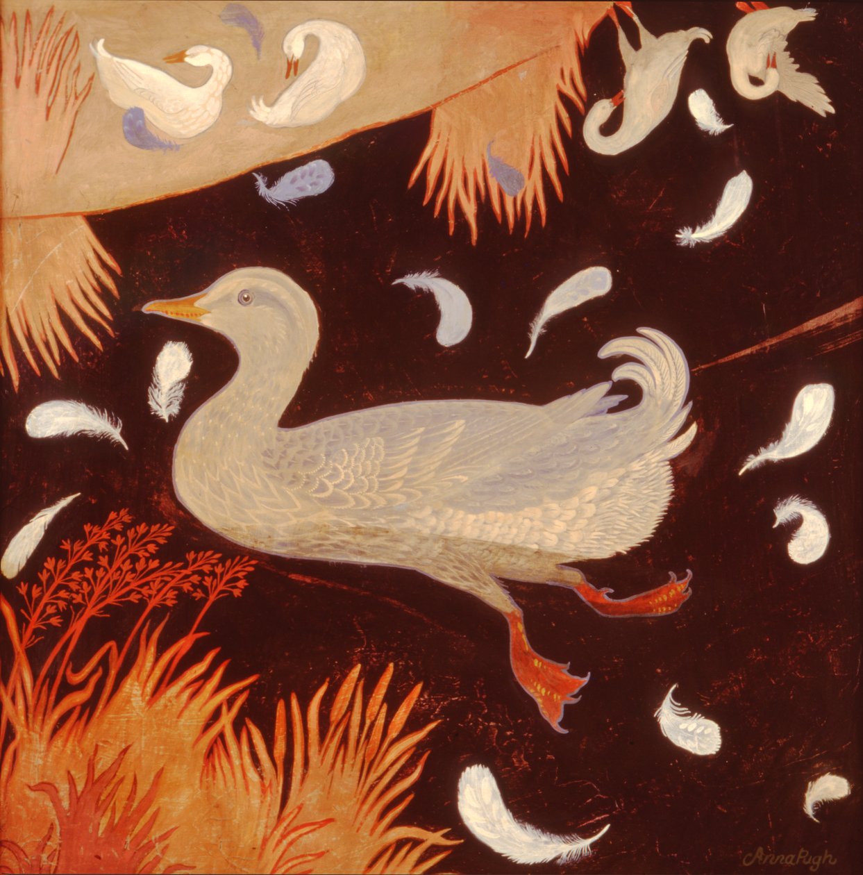 Preening alkotó: Anna Pugh