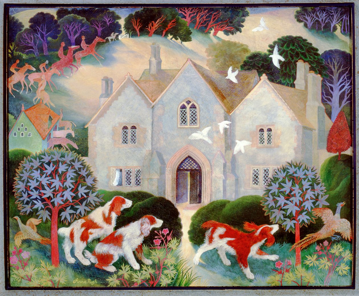 Kilovaglás alkotó: Anna Pugh