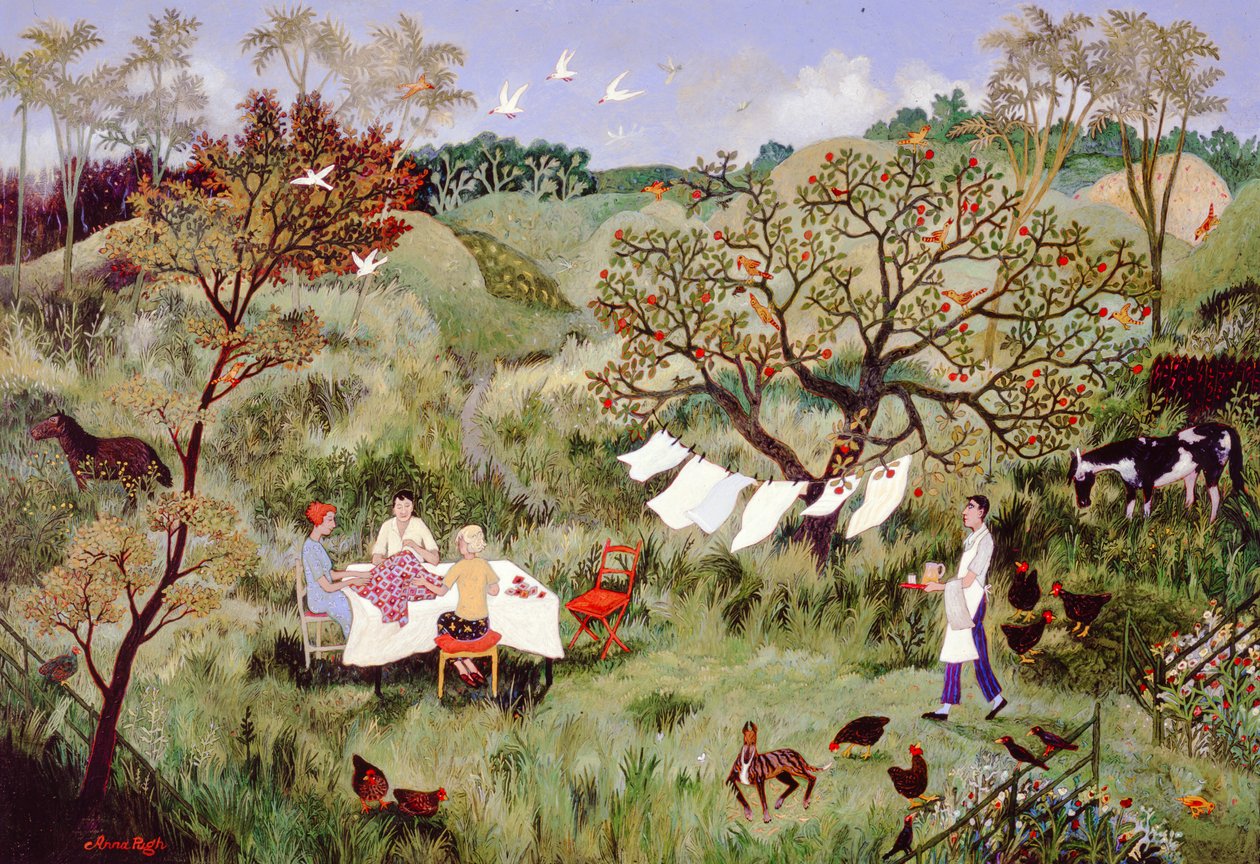  alkotó: Anna Pugh