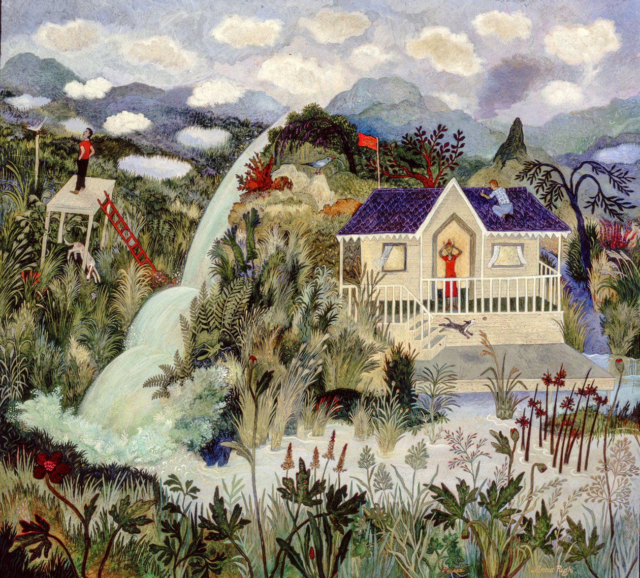 alkotó: Anna Pugh