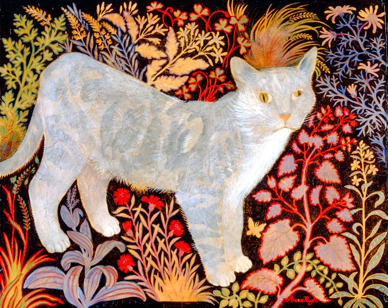 Ezüst cirmos alkotó: Anna Pugh
