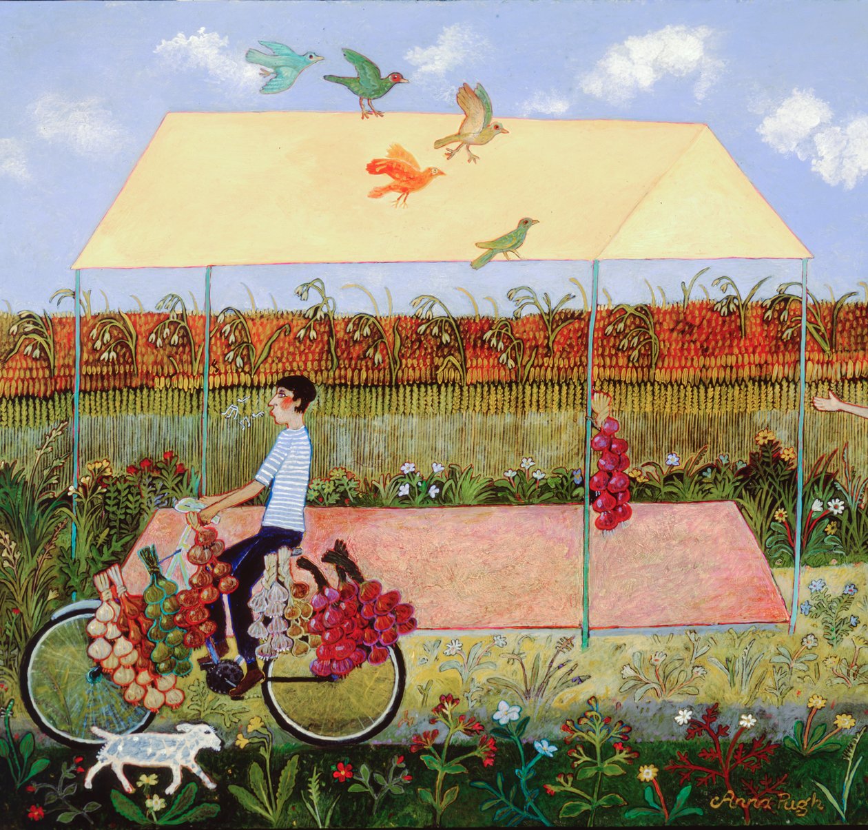 Különleges küldemény, 2010 (akril) alkotó: Anna Pugh
