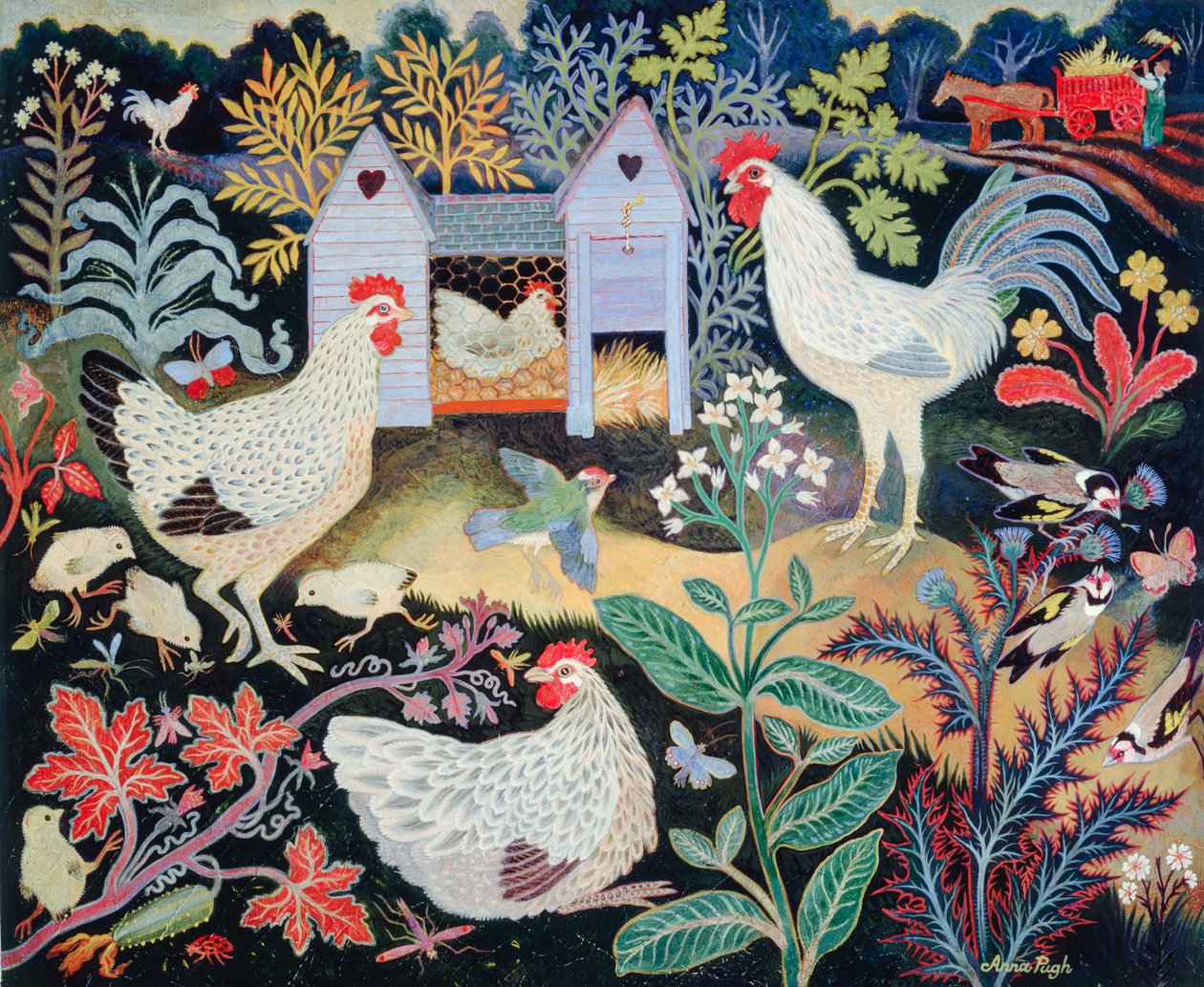 A Challenger alkotó: Anna Pugh