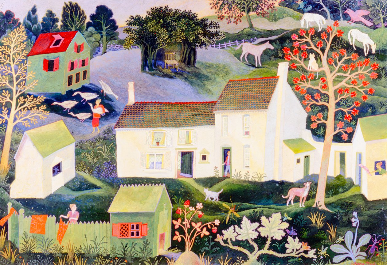 Fásított alkotó: Anna Pugh