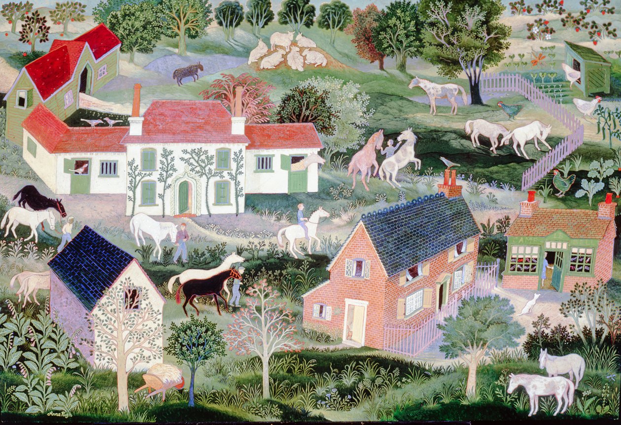 Turning Out alkotó: Anna Pugh