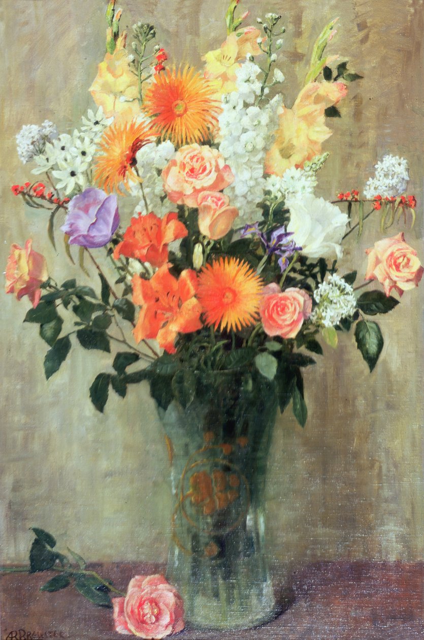 Egy régimódi Posey, 1939 körüli (olaj, vászon) alkotó: Anna Richards Brewster