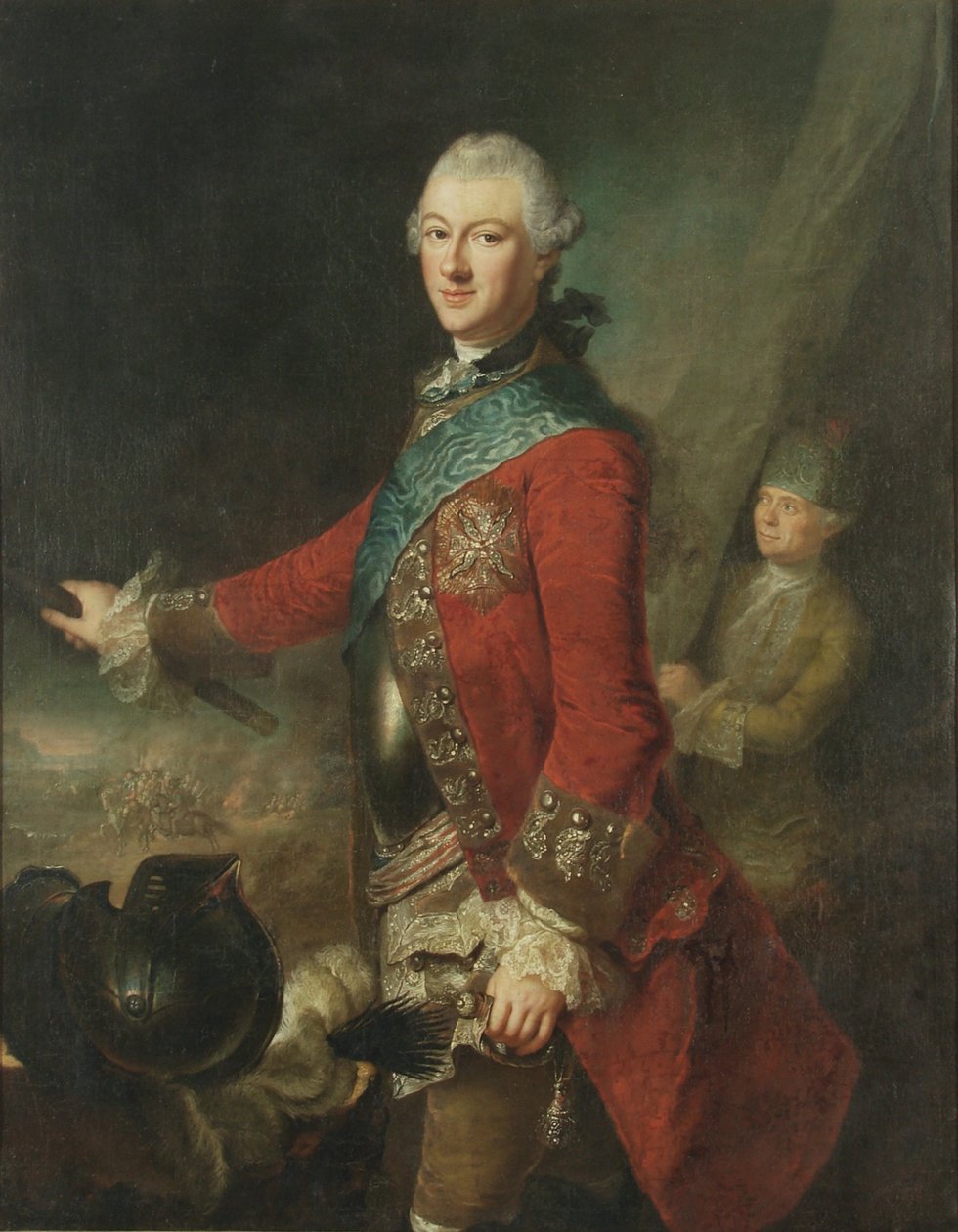 Michal Kazimierz Oginski portréja 1731-1799, Litvánia nagyhetmanja, kb. 1755 alkotó: Anna Rosina Lisiewska