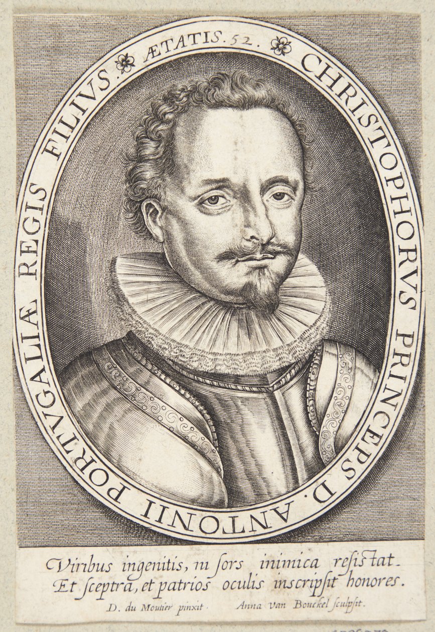 Christopher portugál herceg alkotó: Anna van Boeckel
