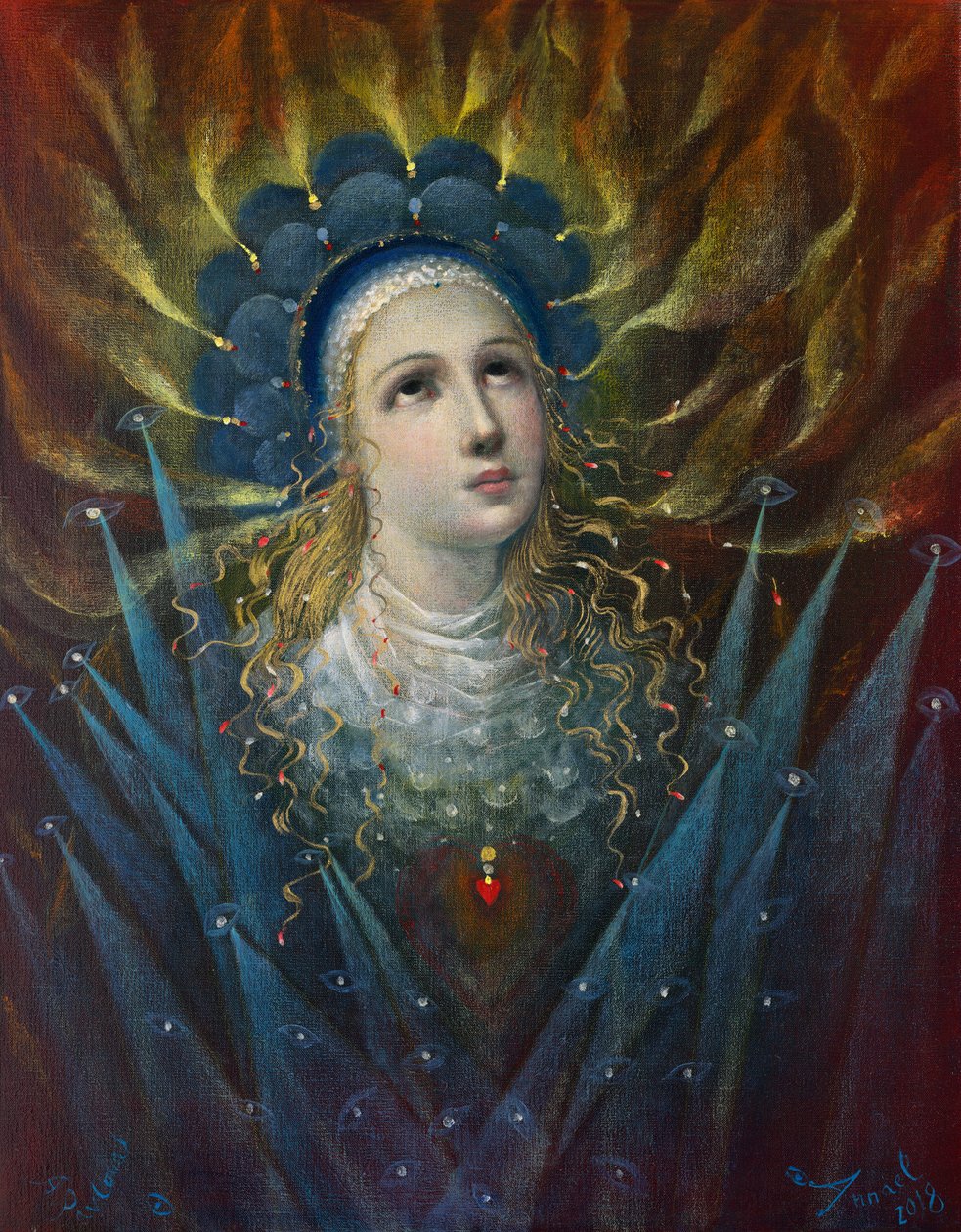 Az ima allegóriája - Jeanne d