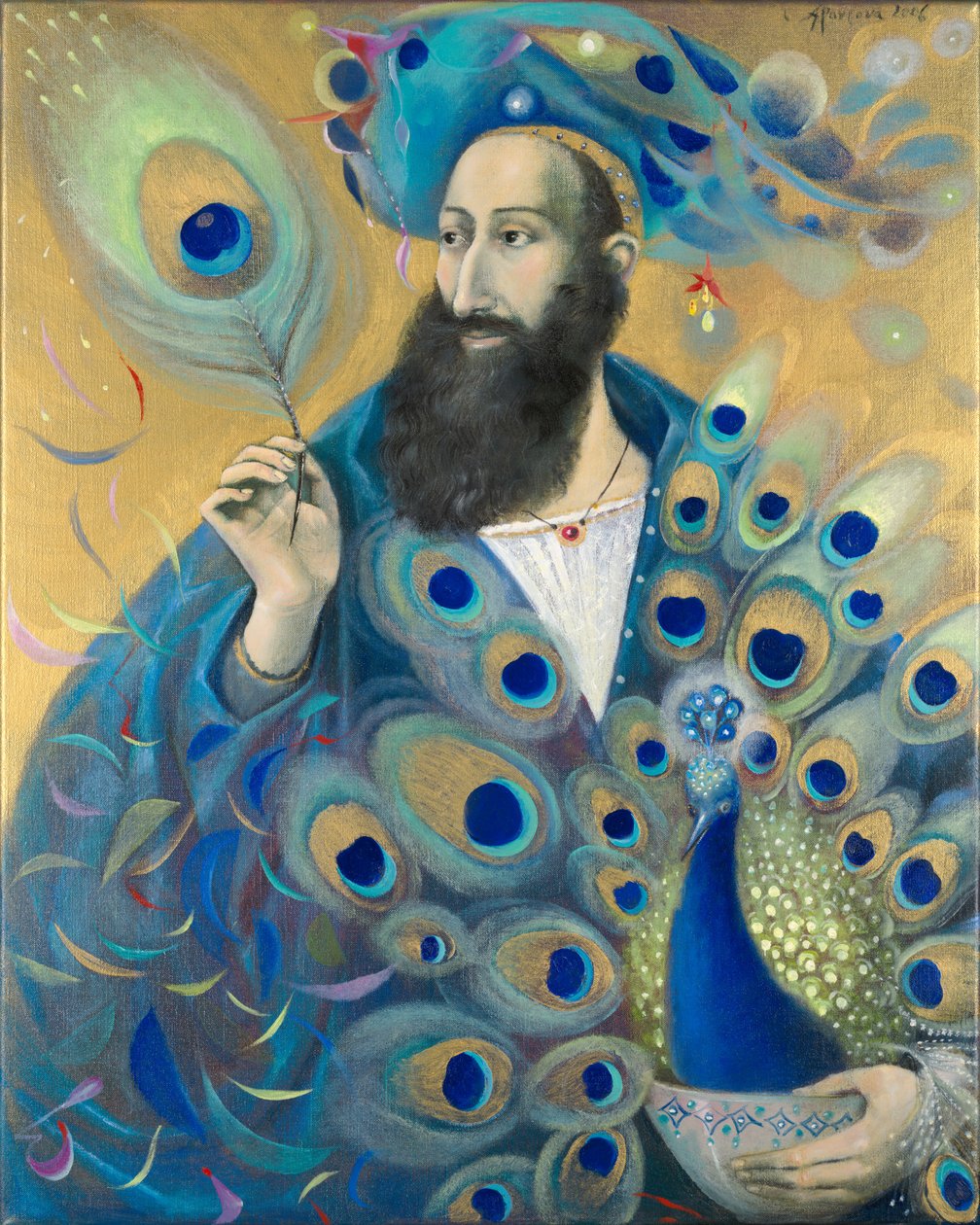 Aquarius, 2006 (olaj, belga vászon) alkotó: Annael Anelia Pavlova
