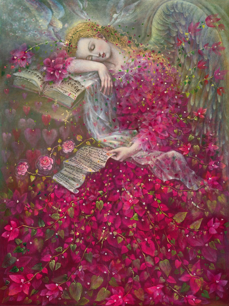 I Dream of You, 2018 (olaj, belga vászon) alkotó: Annael Anelia Pavlova