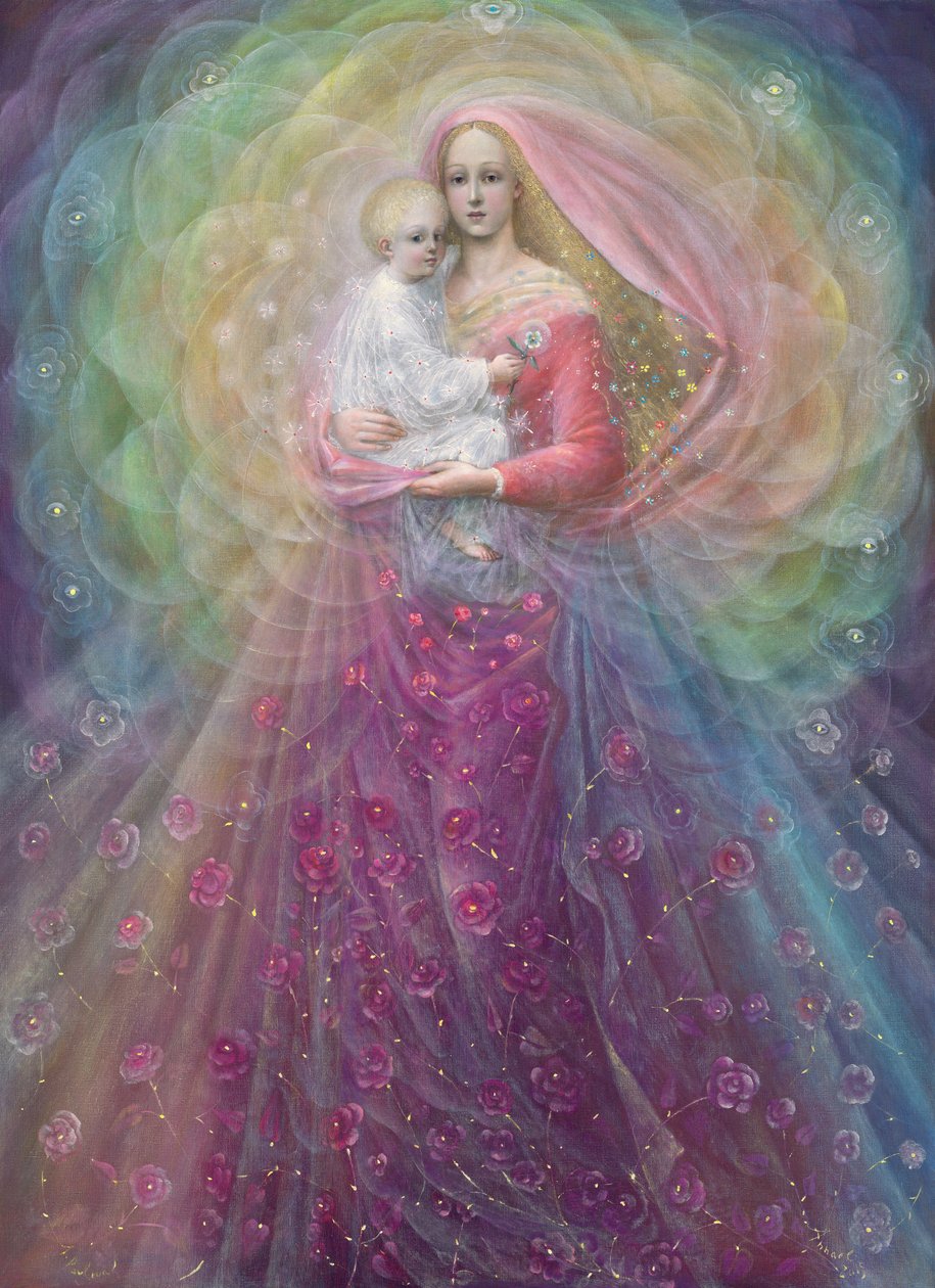 Ora pro nobis, 2015 (olaj, belga vászon) alkotó: Annael Anelia Pavlova