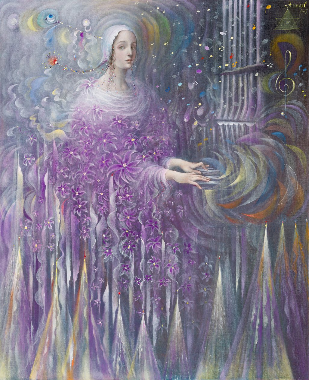 Poiesis-III: (olaj, belga vászon) alkotó: Annael Anelia Pavlova