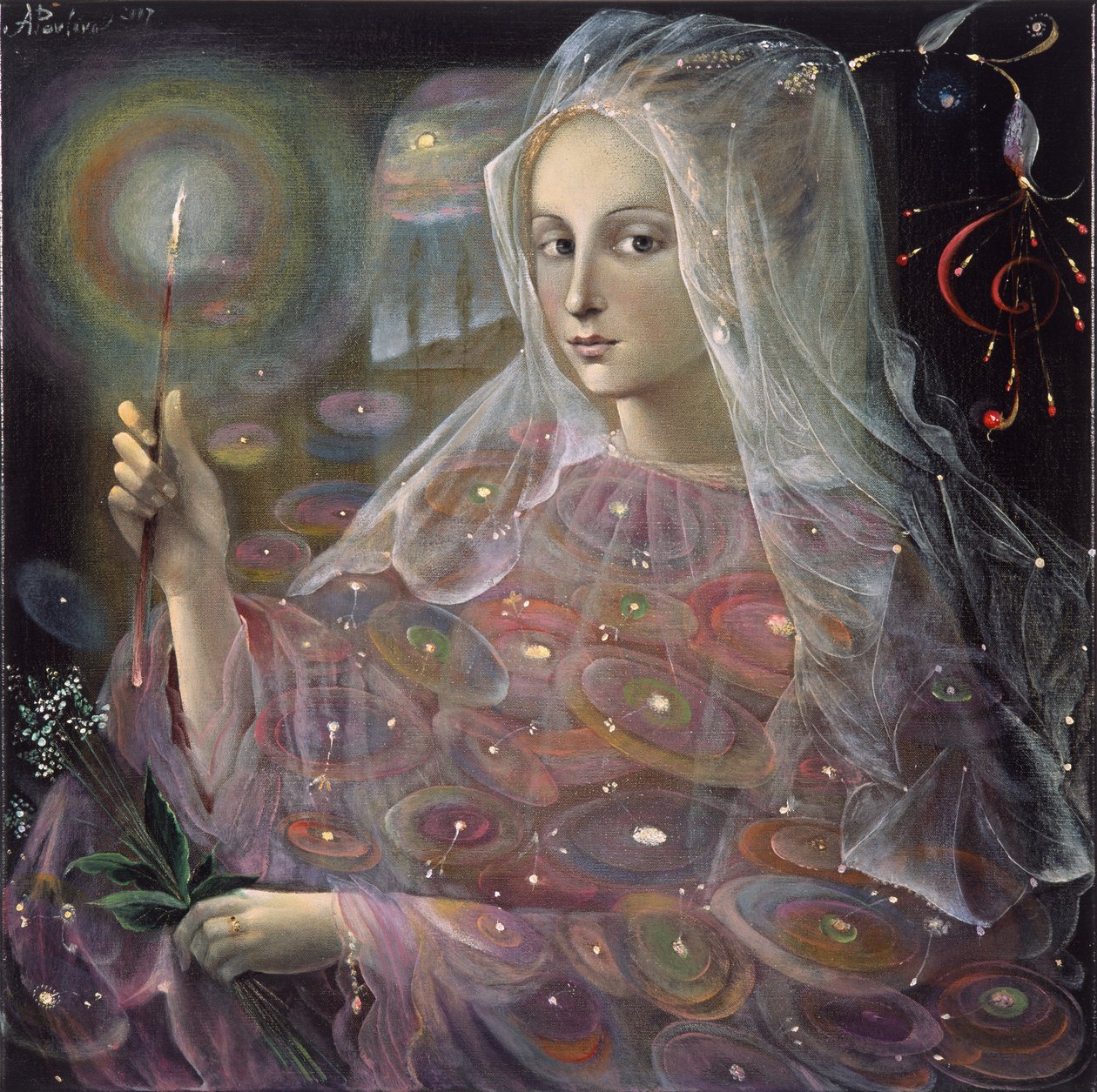 Nyilas, 2007 (olaj, belga vászon) alkotó: Annael Anelia Pavlova