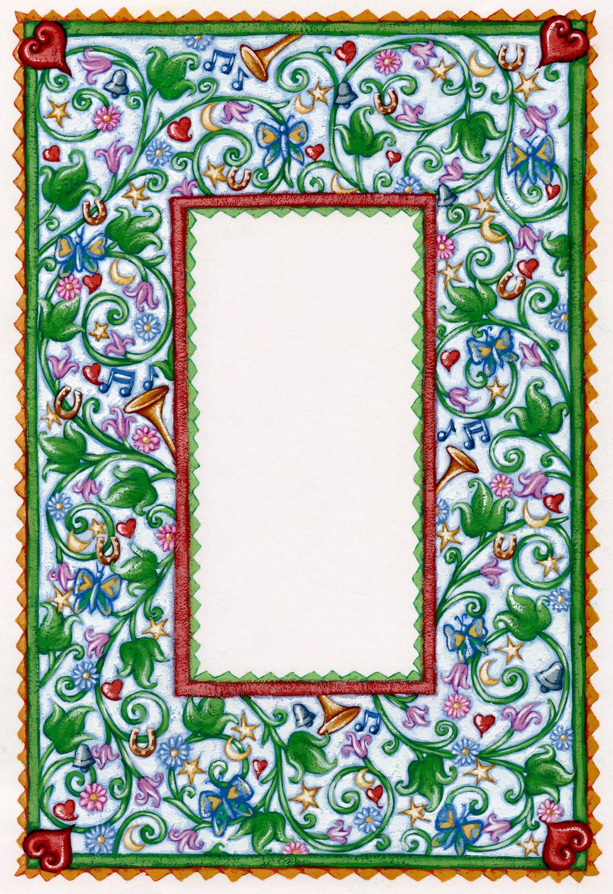 Esküvő , 2009 (gouache) alkotó: Annalisa Morrocco