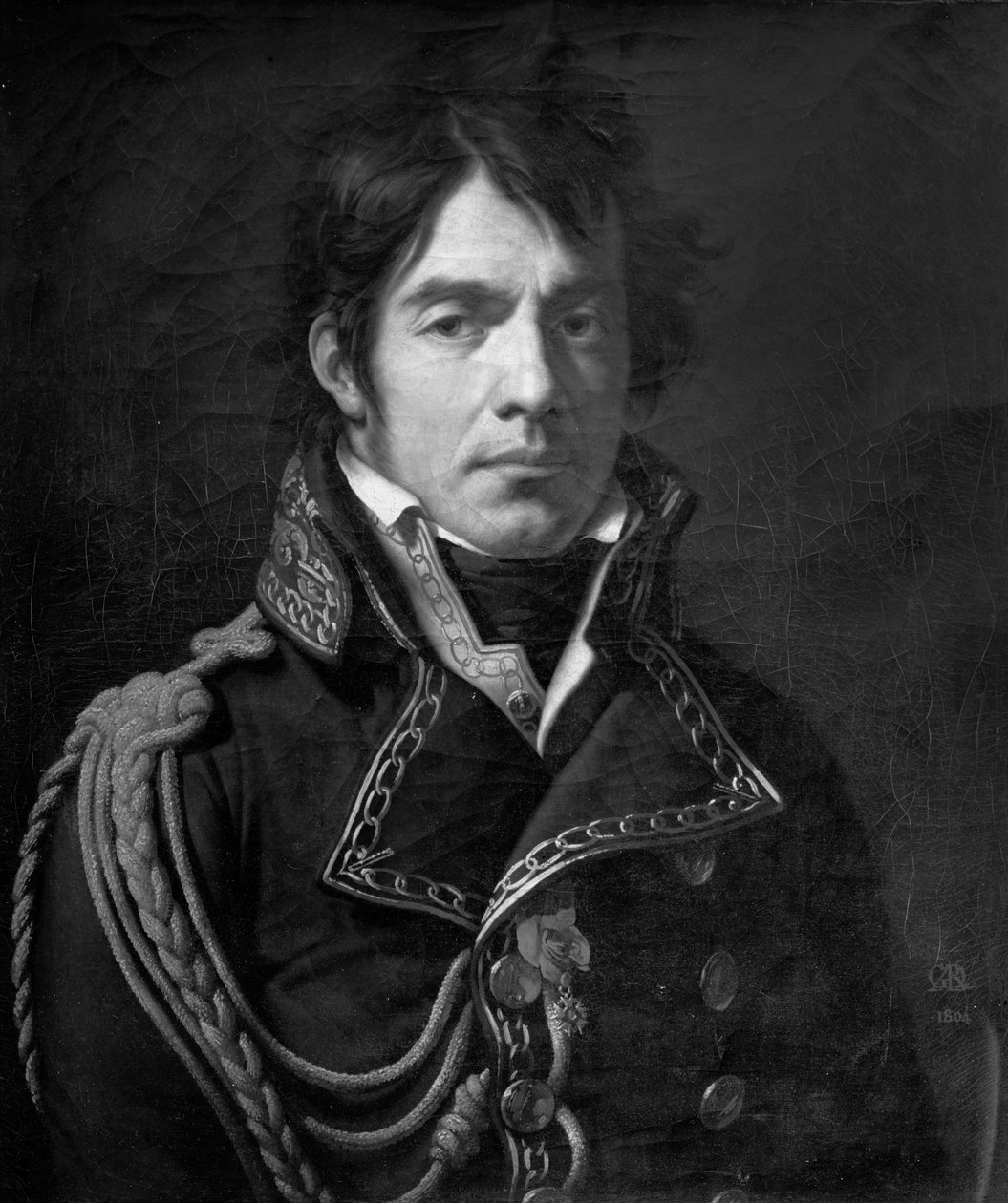 Dominique Jean Larrey báró (1766-1842) 1804 alkotó: Anne Louis Girodet de Roucy Trioson