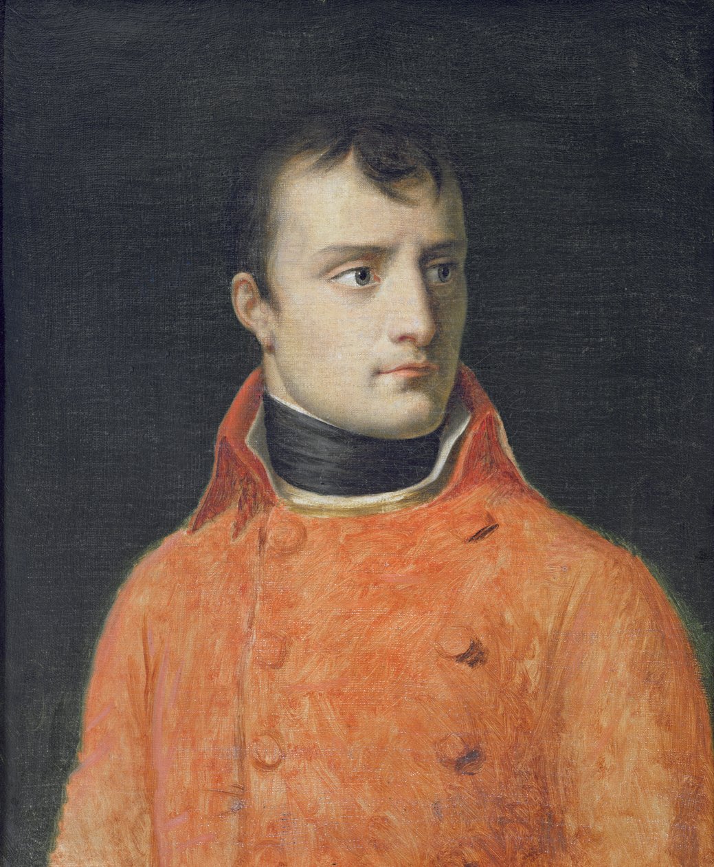 Napóleon Bonaparte, első konzul alkotó: Anne Louis Girodet de Roucy Trioson