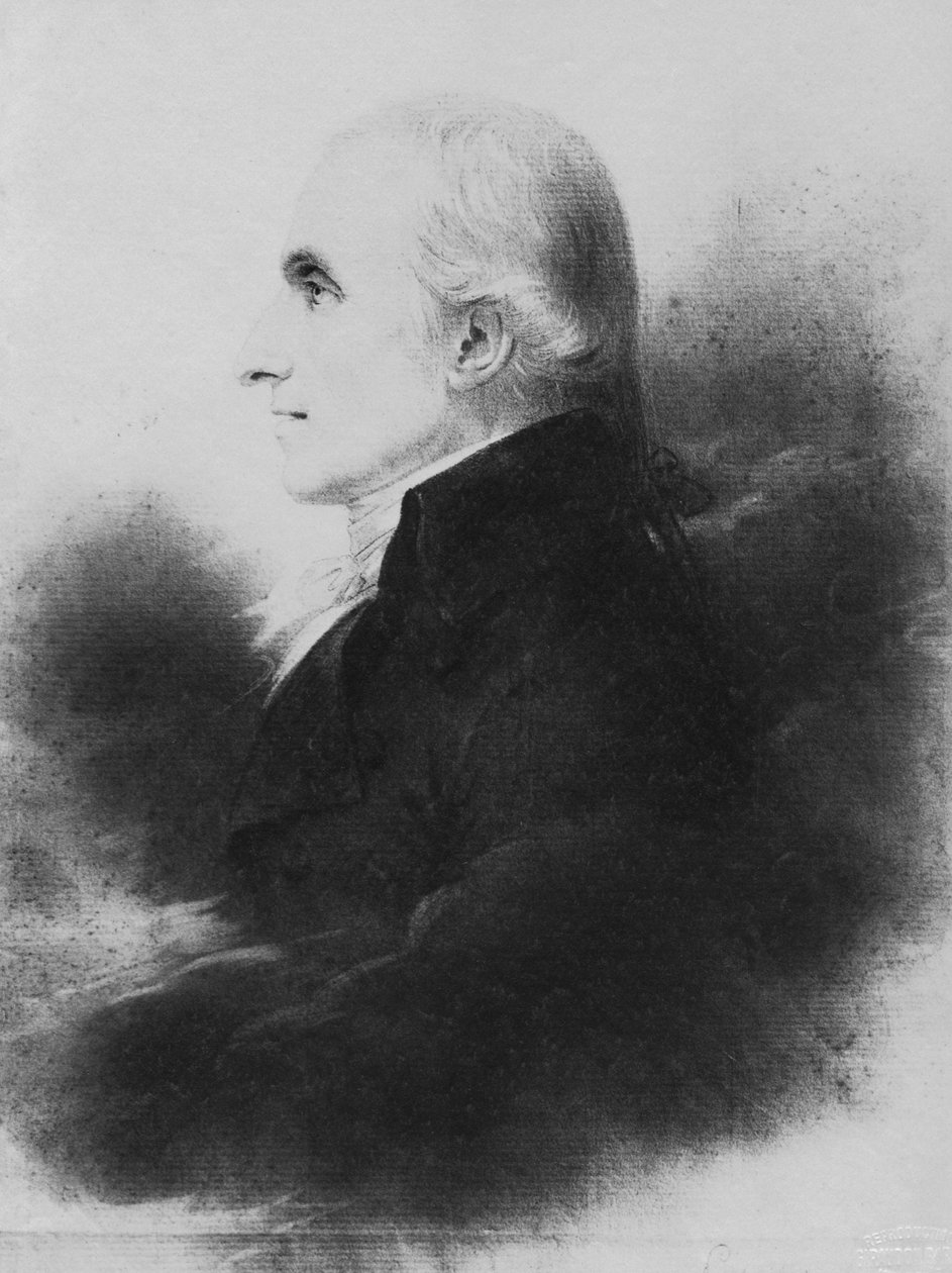 Antonio Canova portréja (fekete ceruza estompával és fekete ólommal) alkotó: Anne Louis Girodet de Roucy Trioson