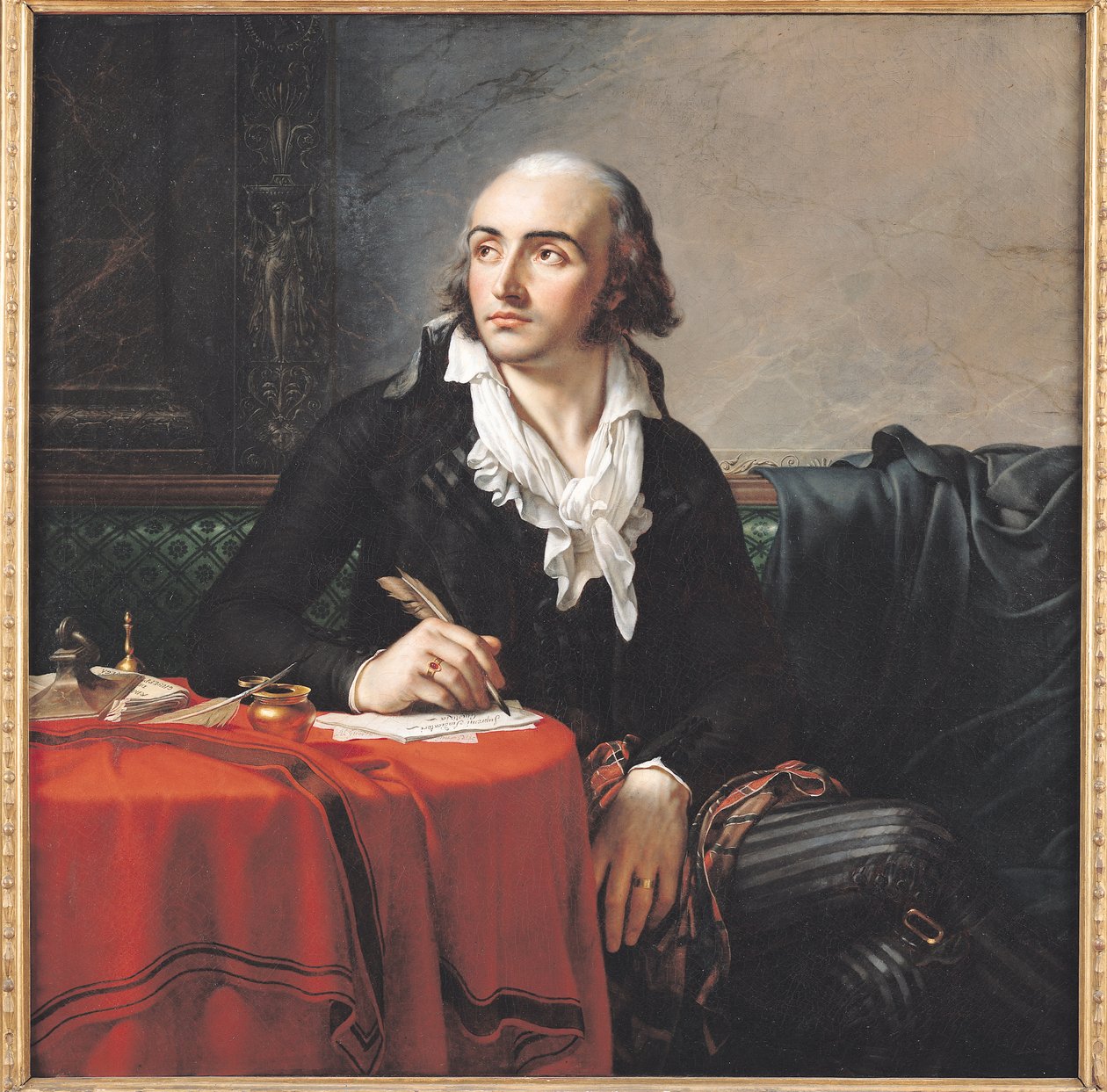 Giuseppe Fravega (1763-1833) portréja 1795 alkotó: Anne Louis Girodet de Roucy Trioson