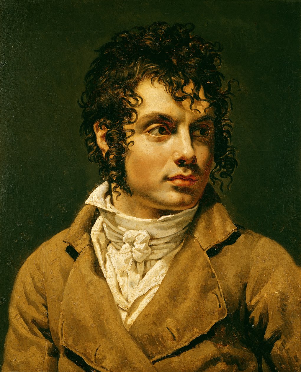 Egy férfi portréja alkotó: Anne Louis Girodet de Roucy Trioson