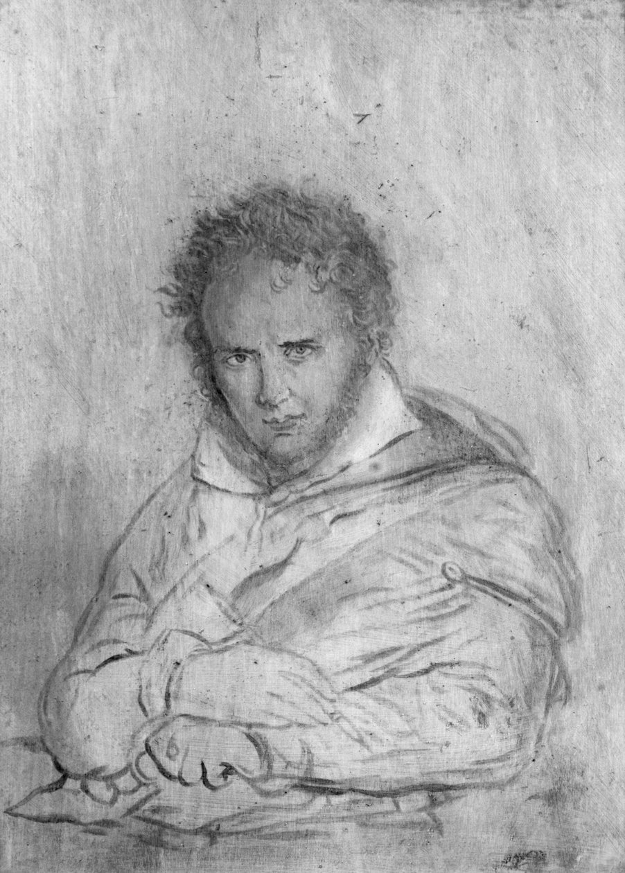 Önarckép alkotó: Anne Louis Girodet de Roucy Trioson