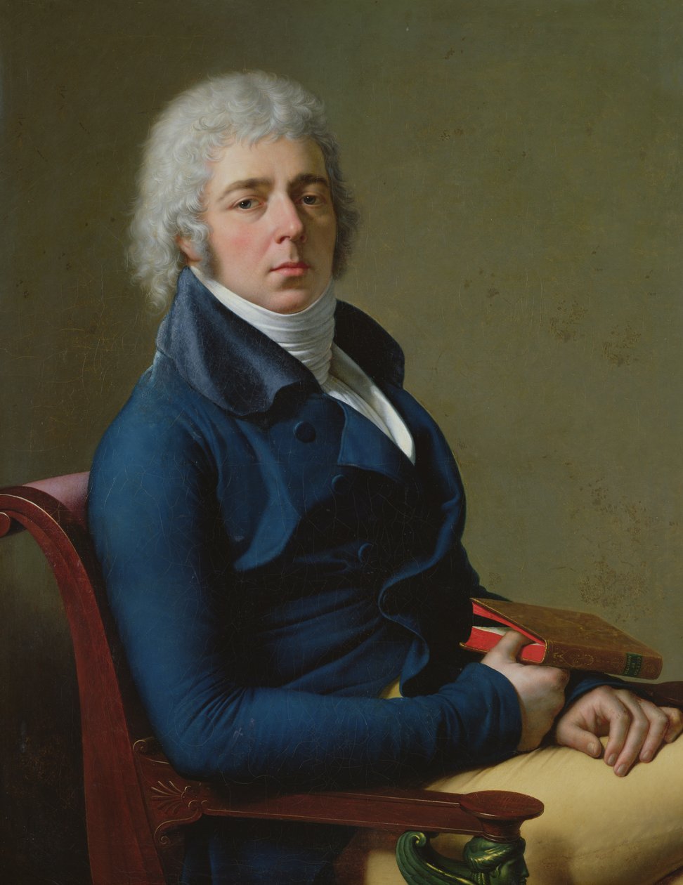 Polgár Bourgeon portréja (sz. 1757) 1800 alkotó: Anne Louis Girodet de Roucy Trioson