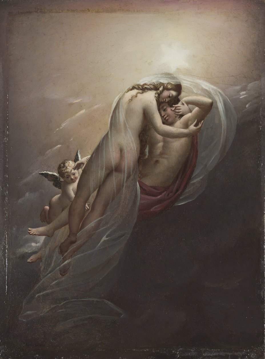 Aurora és Cephalus alkotó: Anne-Louis Girodet de Roucy-Trioson