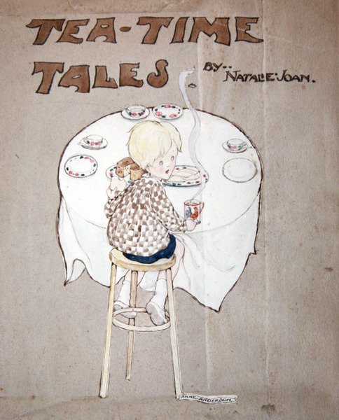 Tea-time Tales alkotó: Anne Anderson
