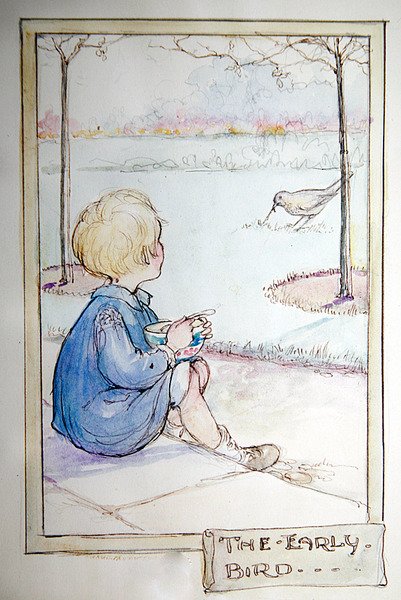 The Early Bird – Rigó, aki férget kap alkotó: Anne Anderson