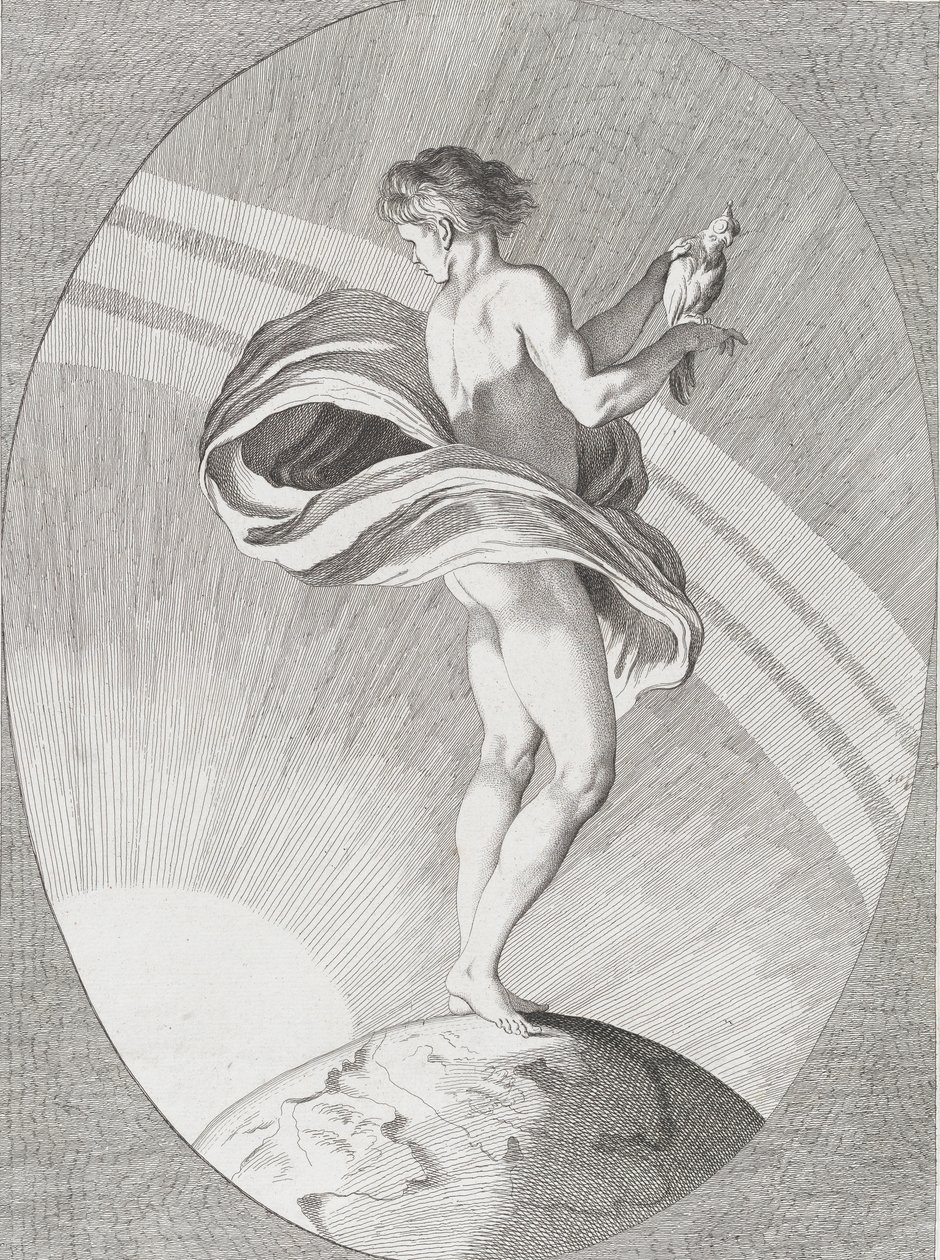Látvány, 1730-65. Alkotók: Caylus, Anne-Claude-Philippe de, Etienne Fessard. alkotó: Anne Claude Philippe de Caylus, Etienne Fessard