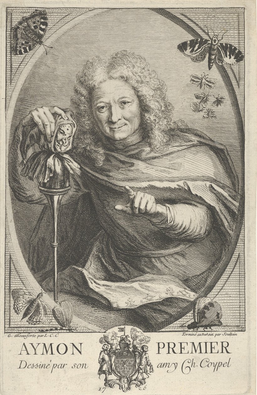 Aymon First, 1726 alkotó: Anne Claude Philippe de