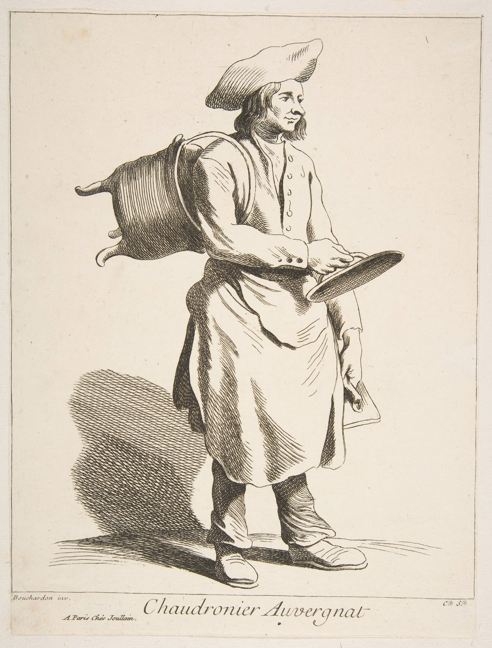 Auvergne-i rézműves, 1737. alkotó: Anne Claude Philippe de Caylus