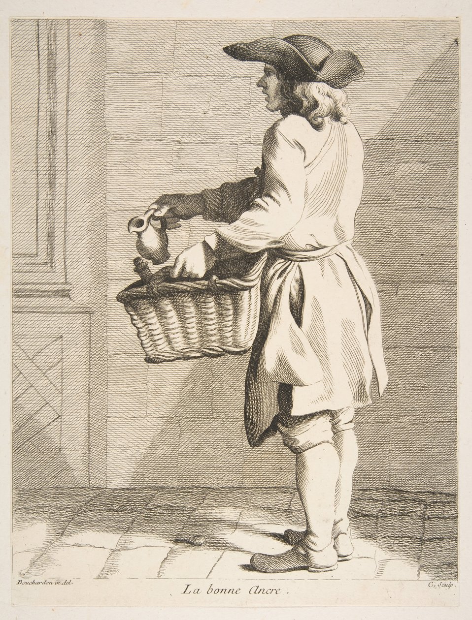 Tinta eladó, 1746. alkotó: Anne Claude Philippe de Caylus