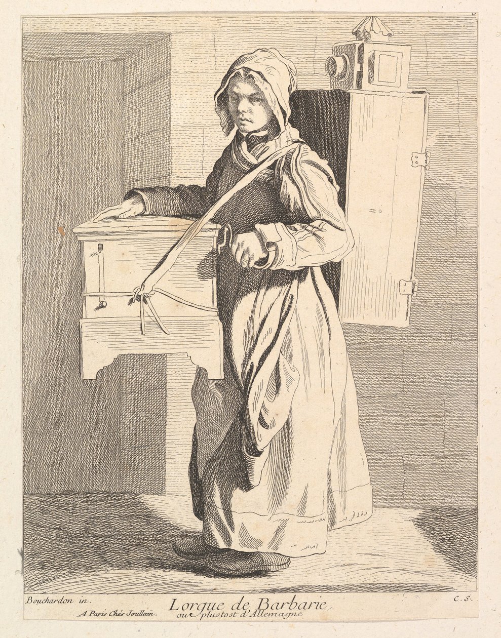 Orgonacsiszoló, 1737. alkotó: Anne Claude Philippe de Caylus
